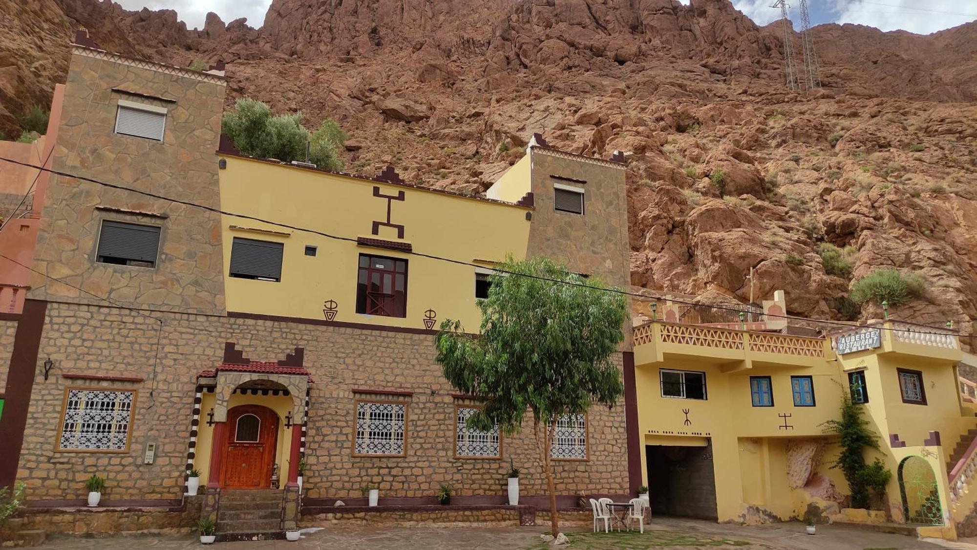 Hotel Azul Todra Gorges Tinghir Ngoại thất bức ảnh