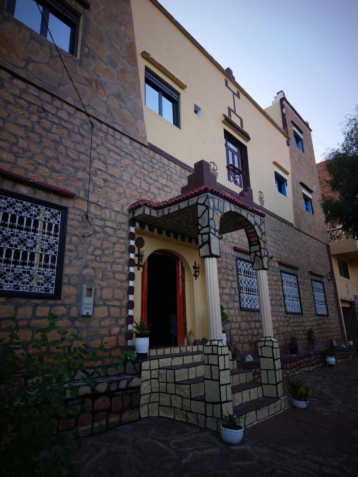 Hotel Azul Todra Gorges Tinghir Ngoại thất bức ảnh
